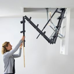 Escalier escamotable acier DOLLE clickFIX 7