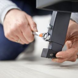 Escalier escamotable acier DOLLE clickFIX 8