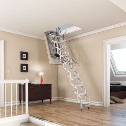 Escalier escamotable isolé DOLLE Elektro-Top, 3