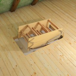 Escalier escamotable isolé DOLLE mini, 3