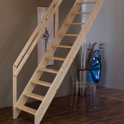 Minka Escalier à limons Boras 4