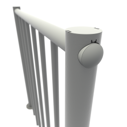 Garde-corps droit pour escalier Minka 5