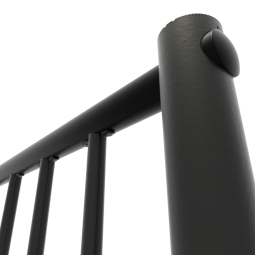 Garde-corps droit pour escalier Minka 6