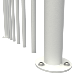 Garde-corps droit pour escalier Minka 7