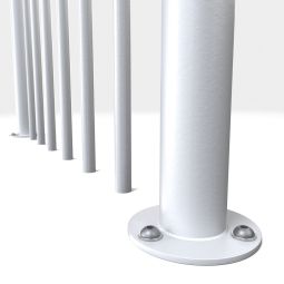 Minka Garde-corps blanc droit à 7