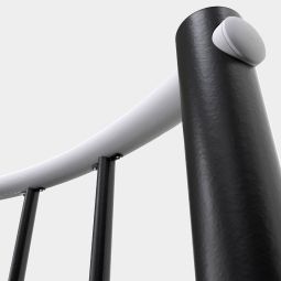 Minka balustrade noire avec barres 6