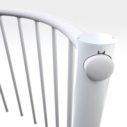 Minka Garde-corps blanc rond à 5