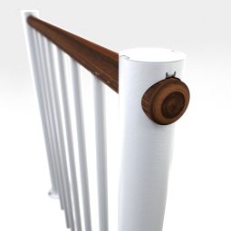 Minka Garde-corps blanc droit à 5