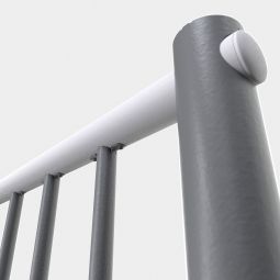 Minka balustrade grise avec barres 6