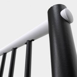 Minka balustrade noire avec barres 6