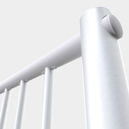 Minka Garde-corps blanc droit à 6