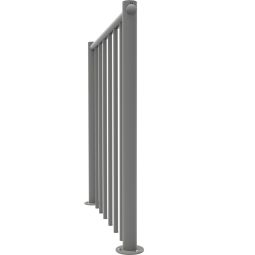 Minka balustrade droite avec barres 3