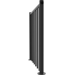 Minka balustrade droite avec barres 4
