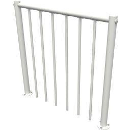 Minka balustrade droite avec barres 4