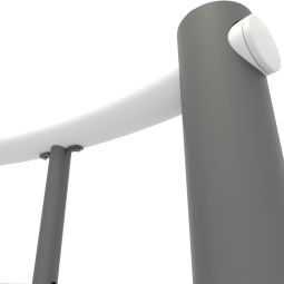 Minka balustrade grise avec câbles 6