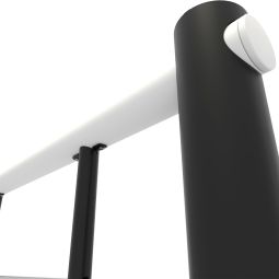 Minka rampe noire avec sangles 6