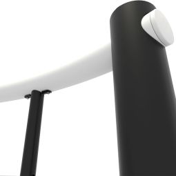 Minka balustrade noire avec câbles 8