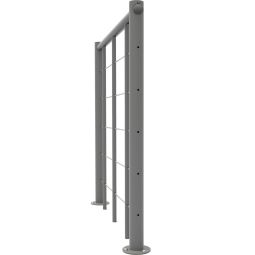 Minka balustrade avec sangles et 3