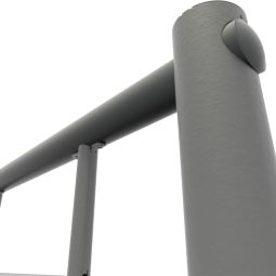 Minka balustrade avec sangles et 6