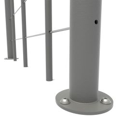 Minka balustrade avec sangles et 7