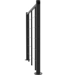 Minka balustrade avec sangles et 3