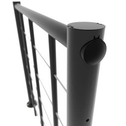 Minka balustrade avec sangles et 5