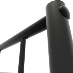 Minka balustrade avec sangles et 6