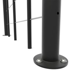 Minka balustrade avec sangles et 7