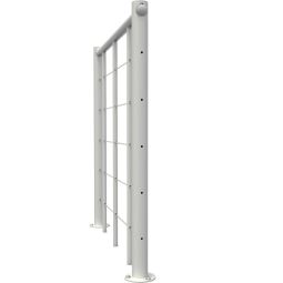 Minka balustrade avec sangles et 3