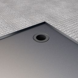 Auvent de porte rectangulaire, gutta 6