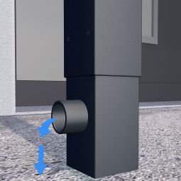  Auvent de porte rectangulaire 7