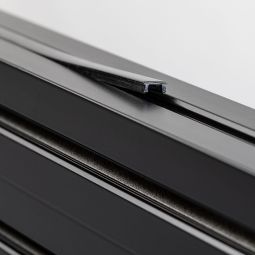 Profil de recouvrement rainures, poteau 5