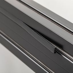 Profil de recouvrement rainures, poteau 4