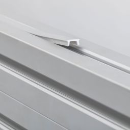 Profil de recouvrement rainures, poteau 3