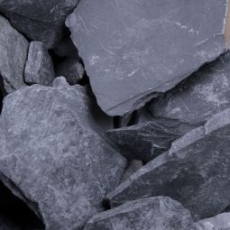 Gravillons ardoise Canadian Slate naturel 3