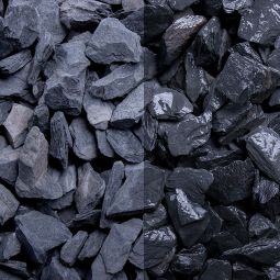 Galet concassé, Canadian Slate noir 3