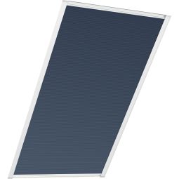 Store plissé Roto bleu 4-F74 4