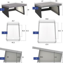 Garage pour robot tondeuse Charly 6