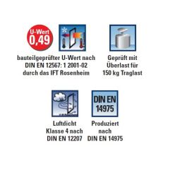 Escalier escamotable bois DOLLE clickFIX 11