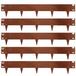 Bordure de pelouse en métal, 3