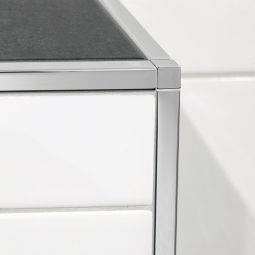 BLANKE Pièce d'angle CUBELINE acier 3