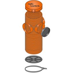 Puits de contrôle Opti-Control Puits 4