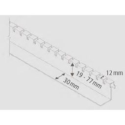 Profil de jonction de façade 6