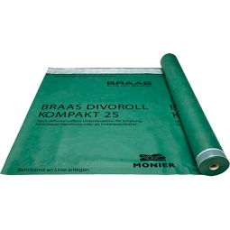 Ecran de sous-toiture BRAAS Divoroll 3