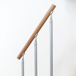 Escalier modulaire Dublin, garde-corps inclus 7