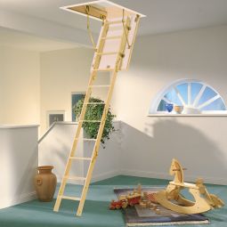 Escalier escamotable isolé DOLLE mini, 5