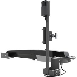 Entraînement de porte double avec 4