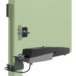 Entraînement de porte double avec 3