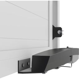 Entraînement de porte double avec 10