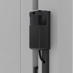 Entraînement de porte double avec 11